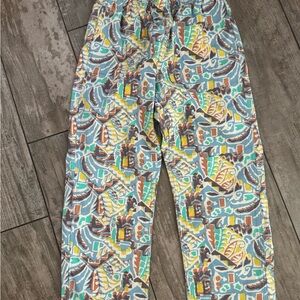 Patagonia Multicolor Straight Leg Pants